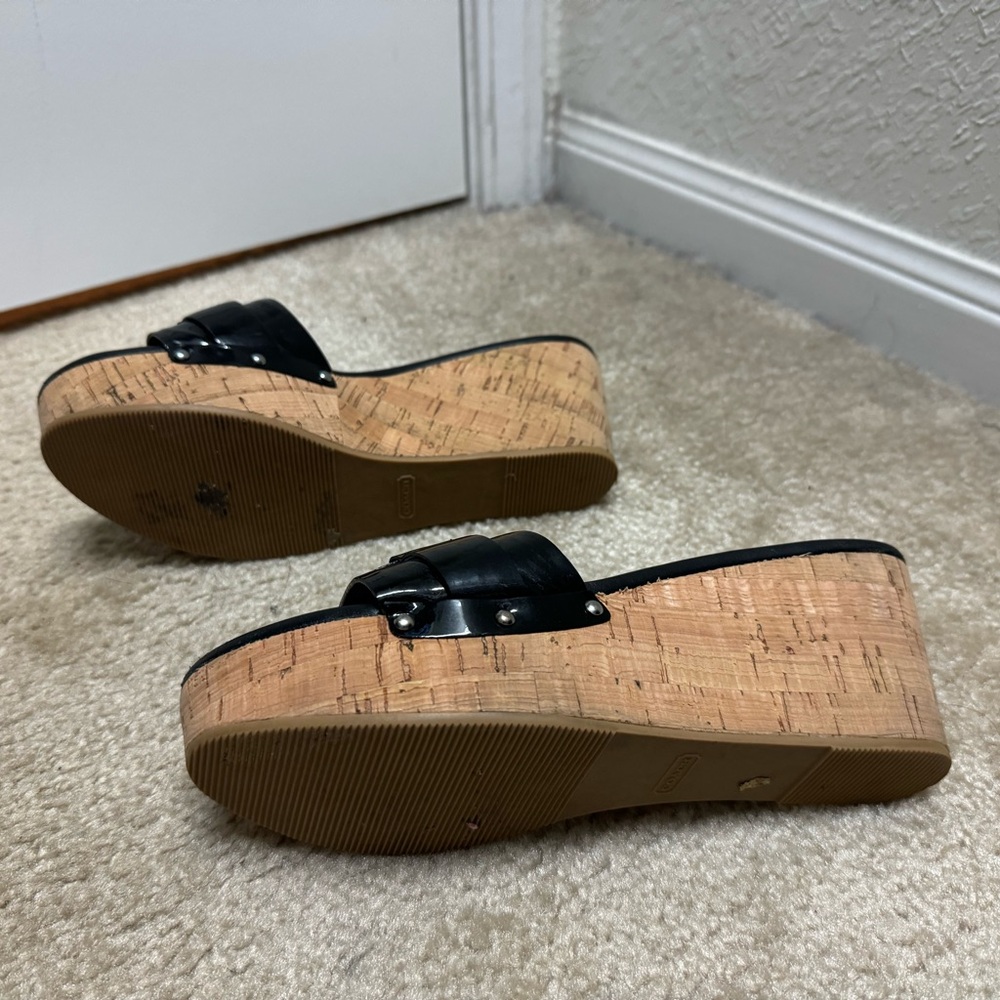 Coach slip on wedges - Picture 4 of 4